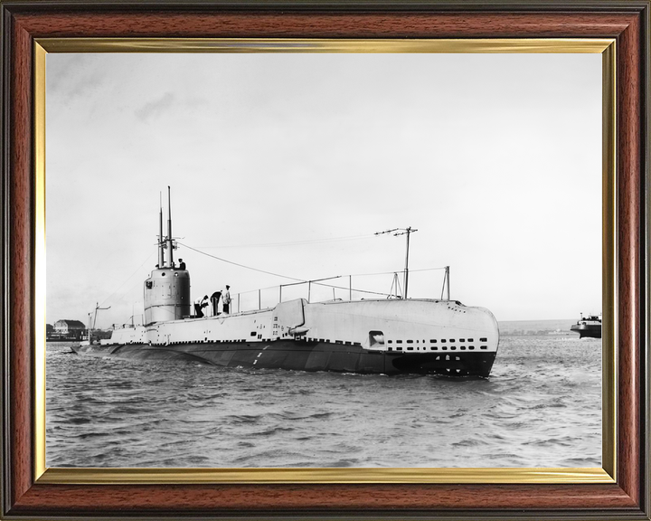 HMS Seahorse 98S S Class Submarine 1933