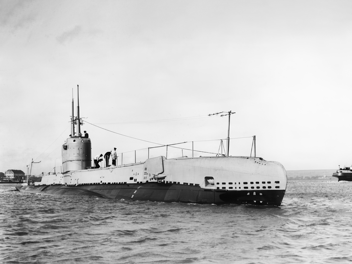 HMS Seahorse 98S S Class Submarine 1933