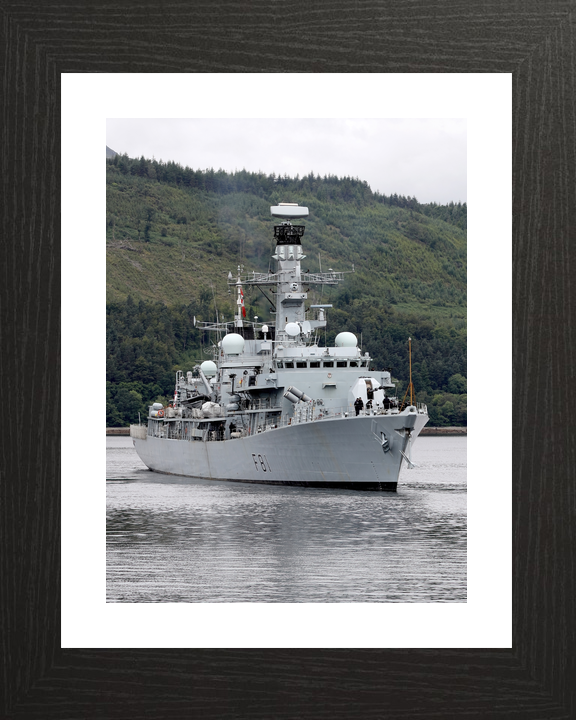 HMS Sutherland F81 Type 23 Frigate July 2016 Photo Print - Posters, Prints, & Visual Artwork - by Hampshire Prints (image 2 of 9)
