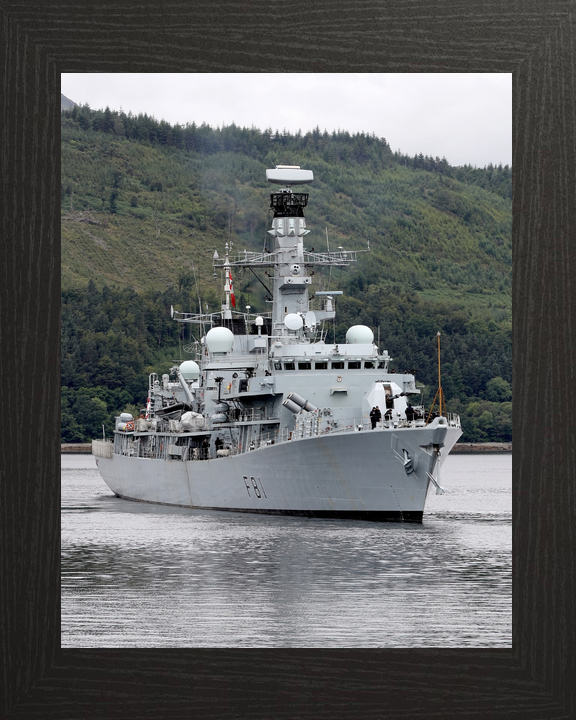 HMS Sutherland F81 Type 23 Frigate July 2016 Photo Print - Posters, Prints, & Visual Artwork - by Hampshire Prints (image 3 of 9)