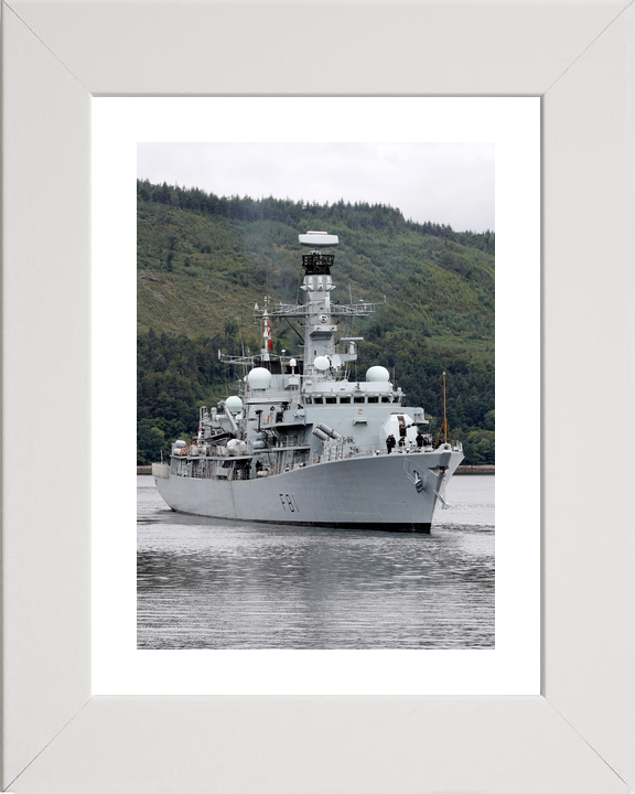HMS Sutherland F81 Type 23 Frigate July 2016 Photo Print - Posters, Prints, & Visual Artwork - by Hampshire Prints (image 4 of 9)