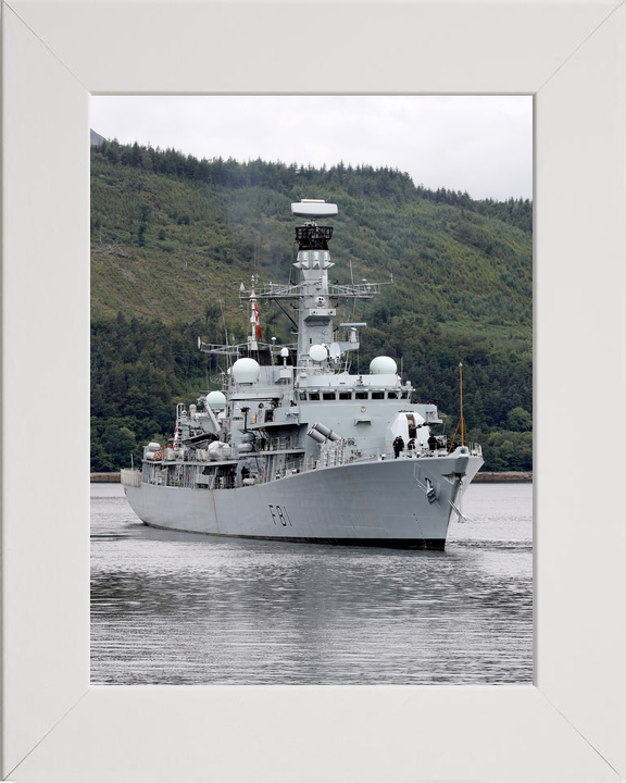 HMS Sutherland F81 Type 23 Frigate July 2016 Photo Print - Posters, Prints, & Visual Artwork - by Hampshire Prints (image 5 of 9)