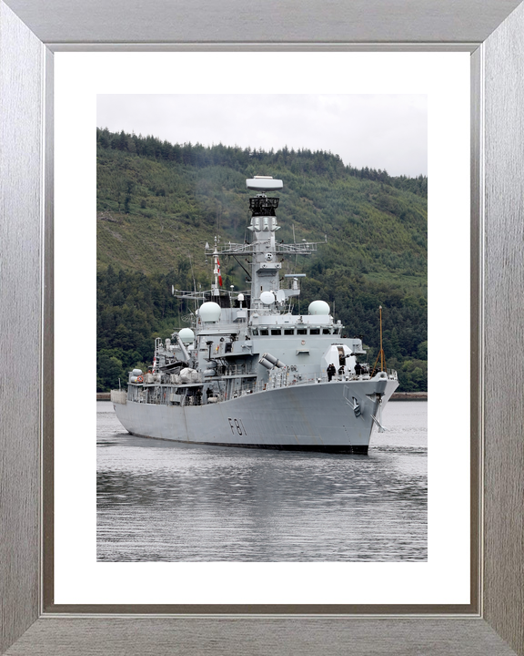 HMS Sutherland F81 Type 23 Frigate July 2016 Photo Print - Posters, Prints, & Visual Artwork - by Hampshire Prints (image 6 of 9)