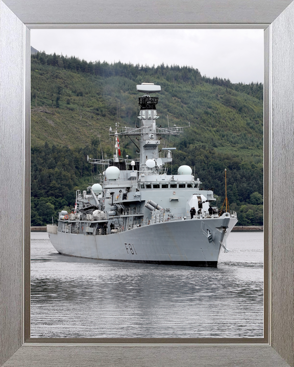 HMS Sutherland F81 Type 23 Frigate July 2016 Photo Print - Posters, Prints, & Visual Artwork - by Hampshire Prints (image 7 of 9)