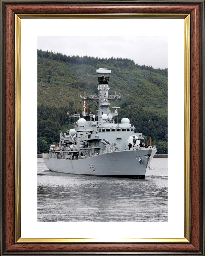 HMS Sutherland F81 Type 23 Frigate July 2016 Photo Print - Posters, Prints, & Visual Artwork - by Hampshire Prints (image 8 of 9)