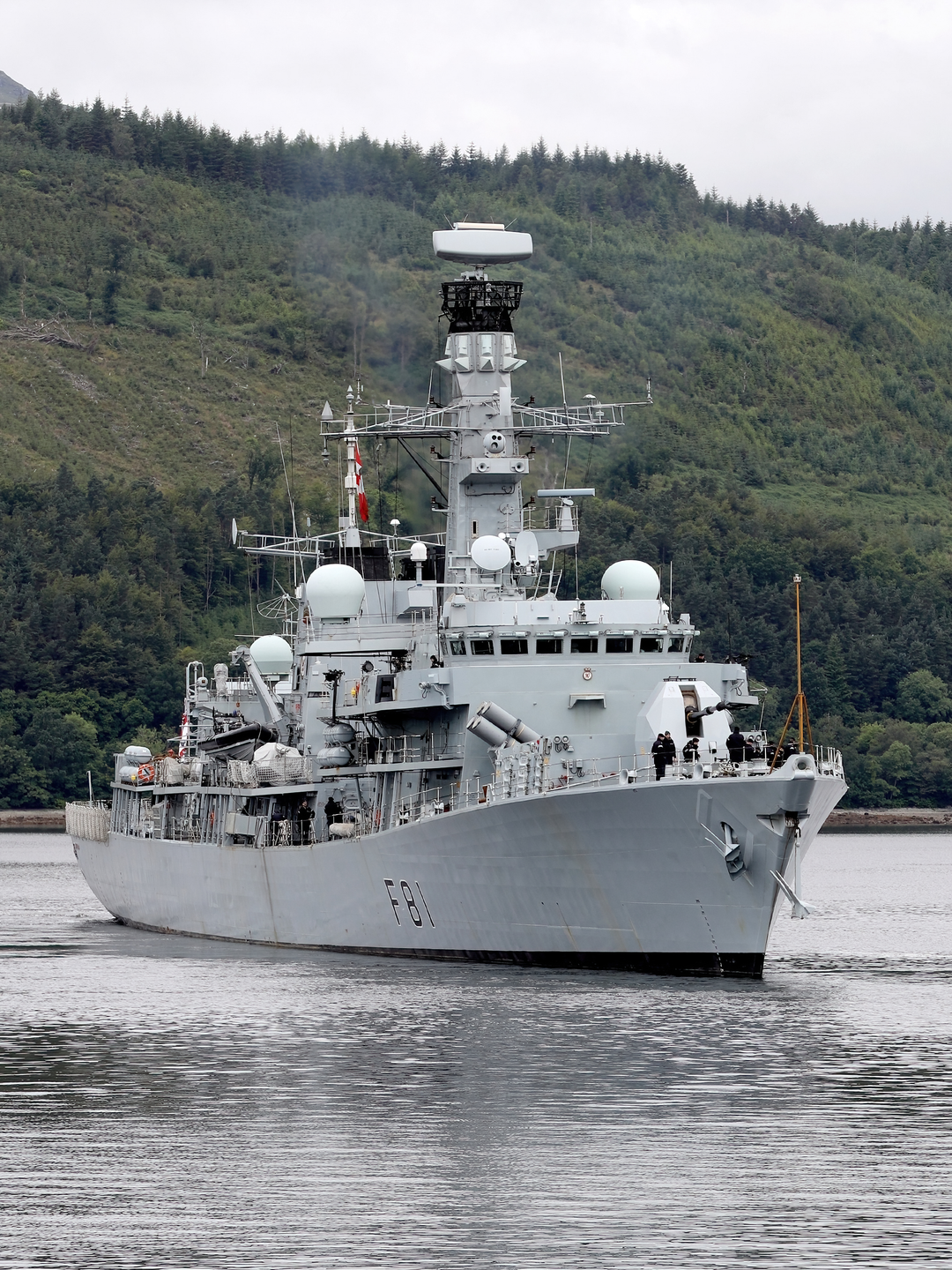 HMS Sutherland F81 Type 23 Frigate July 2016 Photo Print - Posters, Prints, & Visual Artwork - by Hampshire Prints (image 1 of 9)