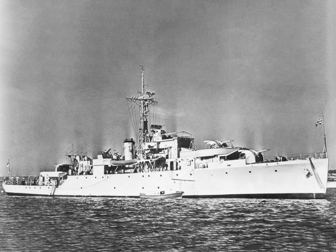 HMS Snipe U20 Black Swan Class Sloop Warship Photo Print - Posters, Prints, & Visual Artwork - by Hampshire Prints (image 1 of 9)