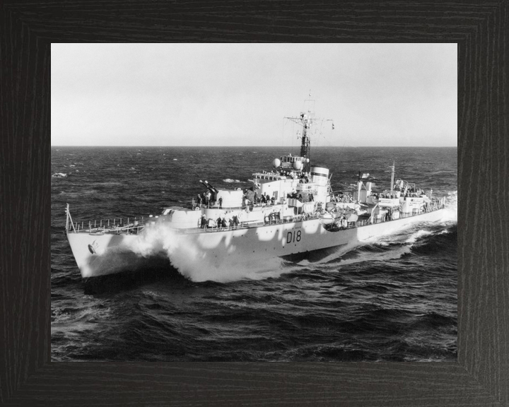 HMS St. Kitts D18 Battle Class Destroyer Photo Print - Posters, Prints, & Visual Artwork - by Hampshire Prints (image 3 of 9)