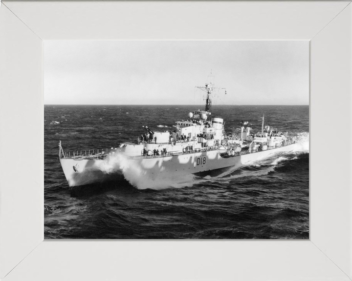 HMS St. Kitts D18 Battle Class Destroyer Photo Print - Posters, Prints, & Visual Artwork - by Hampshire Prints (image 5 of 9)