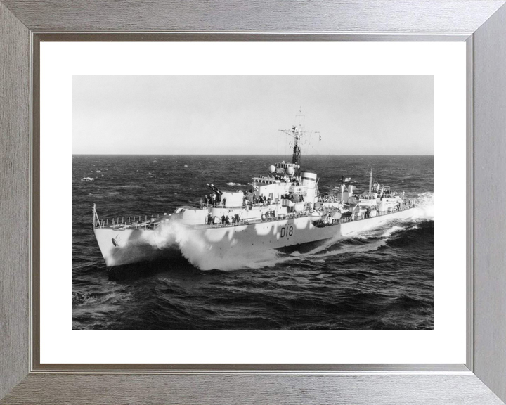 HMS St. Kitts D18 Battle Class Destroyer Photo Print - Posters, Prints, & Visual Artwork - by Hampshire Prints (image 6 of 9)
