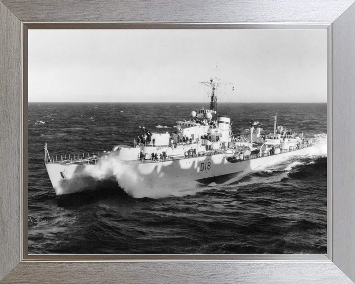HMS St. Kitts D18 Battle Class Destroyer Photo Print - Posters, Prints, & Visual Artwork - by Hampshire Prints (image 7 of 9)