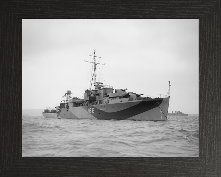 HMS Starling U66 Black Swan Class Sloop Warship March 1943 Photo Print - Posters, Prints, & Visual Artwork - by Hampshire Prints (image 3 of 9)