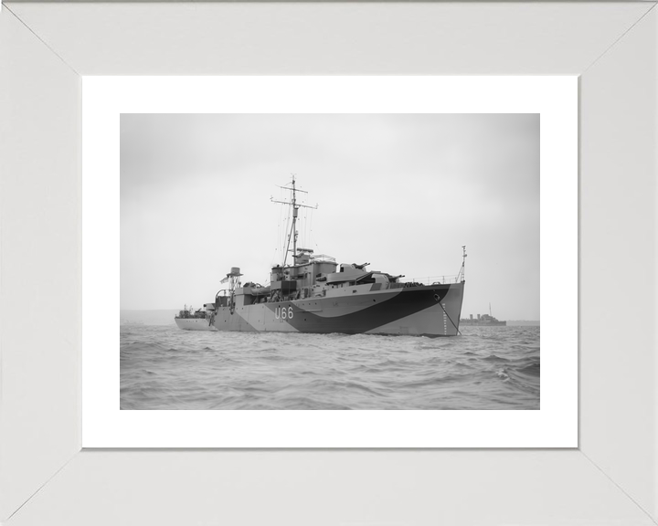 HMS Starling U66 Black Swan Class Sloop Warship March 1943 Photo Print - Posters, Prints, & Visual Artwork - by Hampshire Prints (image 4 of 9)
