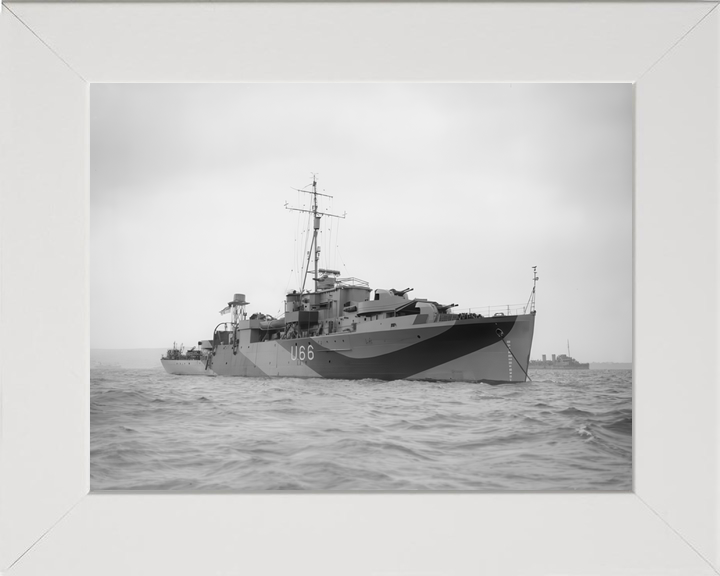 HMS Starling U66 Black Swan Class Sloop Warship March 1943 Photo Print - Posters, Prints, & Visual Artwork - by Hampshire Prints (image 5 of 9)