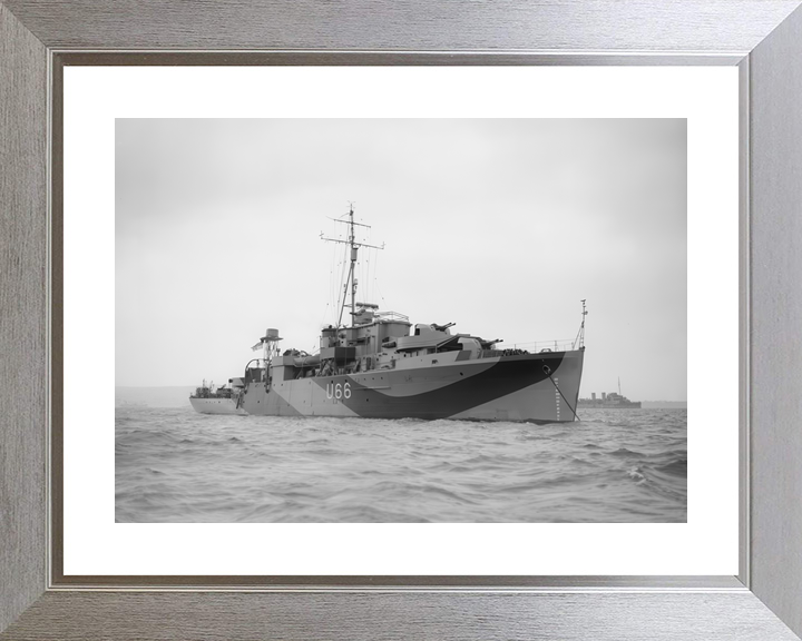 HMS Starling U66 Black Swan Class Sloop Warship March 1943 Photo Print - Posters, Prints, & Visual Artwork - by Hampshire Prints (image 6 of 9)