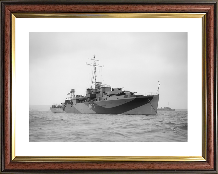 HMS Starling U66 Black Swan Class Sloop Warship March 1943 Photo Print - Posters, Prints, & Visual Artwork - by Hampshire Prints (image 8 of 9)