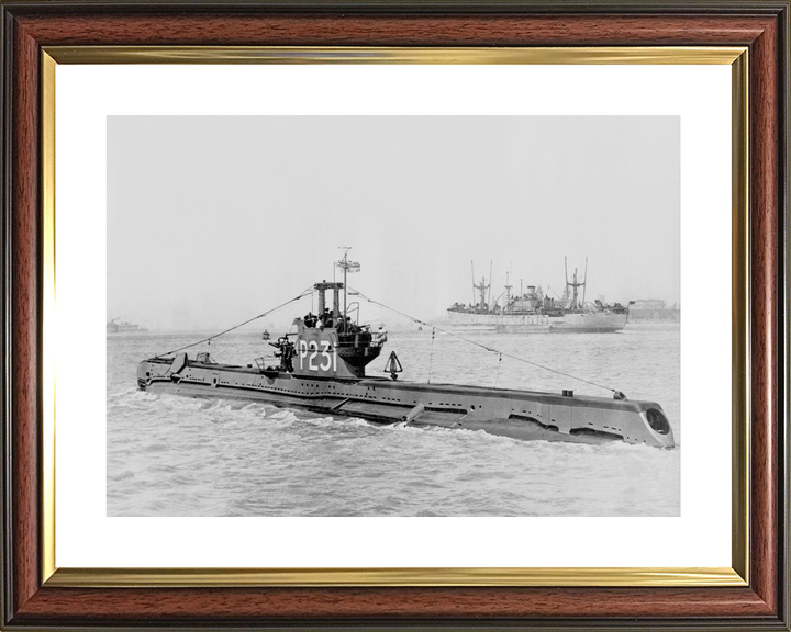 HMS Stoic P231 S Class Submarine