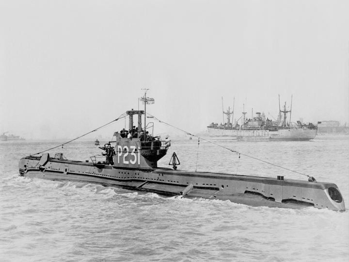 HMS Stoic P231 S Class Submarine