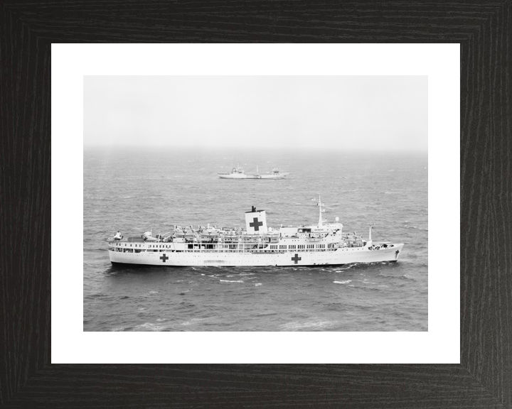 SS Uganda Hospital Ship 1982 Black and White Photo Print - Posters, Prints, & Visual Artwork - by Hampshire Prints (image 2 of 9)