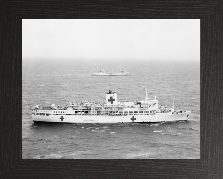 SS Uganda Hospital Ship 1982 Black and White Photo Print - Posters, Prints, & Visual Artwork - by Hampshire Prints (image 3 of 9)