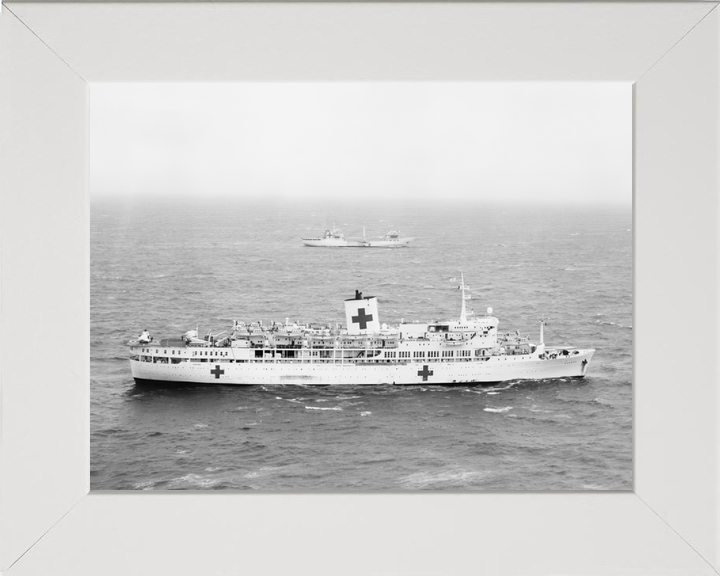 SS Uganda Hospital Ship 1982 Black and White Photo Print - Posters, Prints, & Visual Artwork - by Hampshire Prints (image 5 of 9)