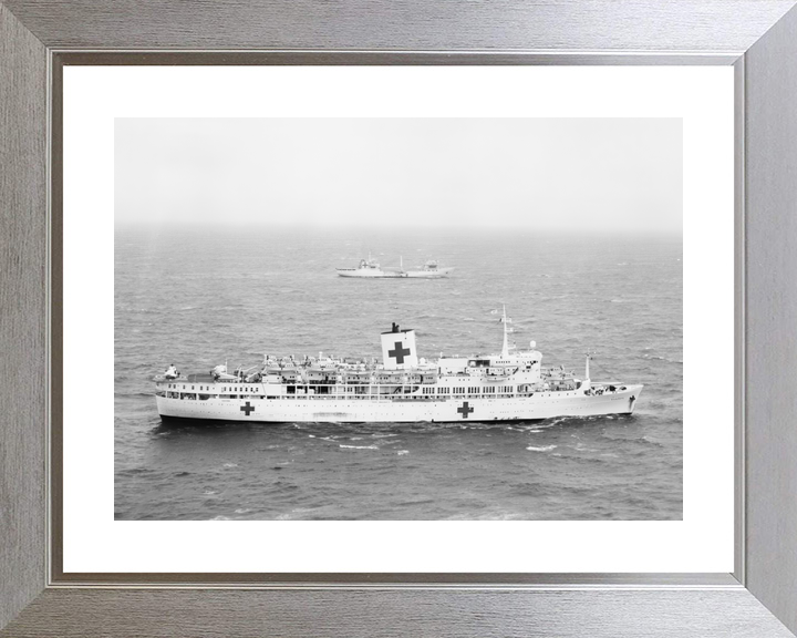 SS Uganda Hospital Ship 1982 Black and White Photo Print - Posters, Prints, & Visual Artwork - by Hampshire Prints (image 6 of 9)