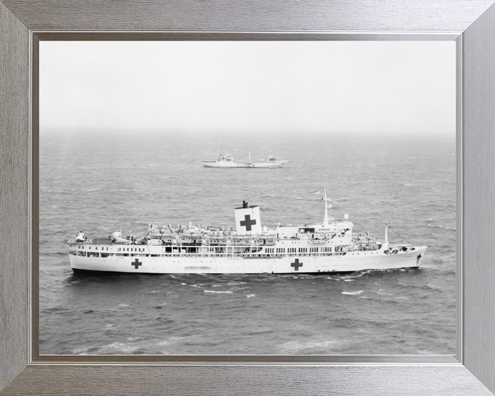 SS Uganda Hospital Ship 1982 Black and White Photo Print - Posters, Prints, & Visual Artwork - by Hampshire Prints (image 7 of 9)