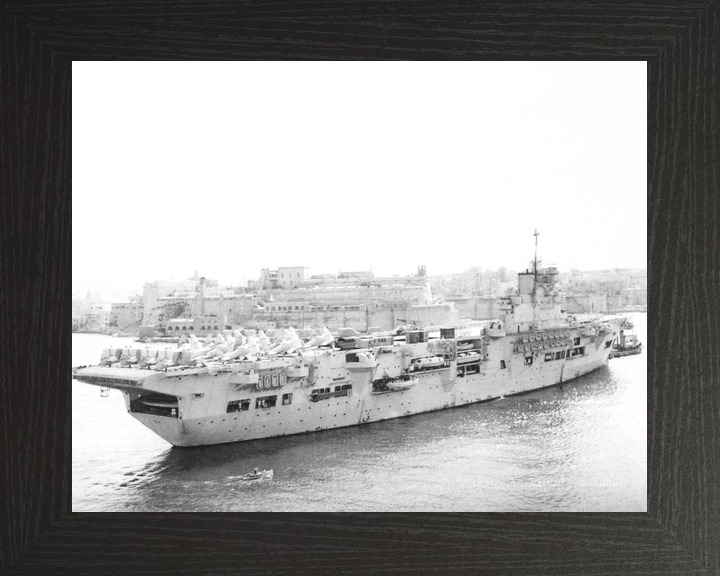 HMS Unicorn I72 Aircraft Repair Ship Valletta Malta Photo Print - Posters, Prints, & Visual Artwork - by Hampshire Prints (image 3 of 9)