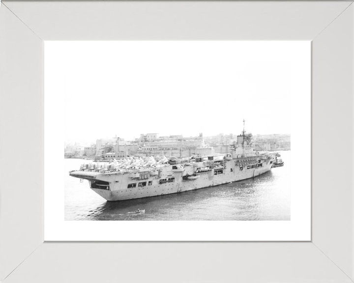 HMS Unicorn I72 Aircraft Repair Ship Valletta Malta Photo Print - Posters, Prints, & Visual Artwork - by Hampshire Prints (image 4 of 9)