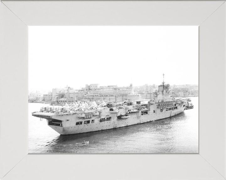 HMS Unicorn I72 Aircraft Repair Ship Valletta Malta Photo Print - Posters, Prints, & Visual Artwork - by Hampshire Prints (image 5 of 9)