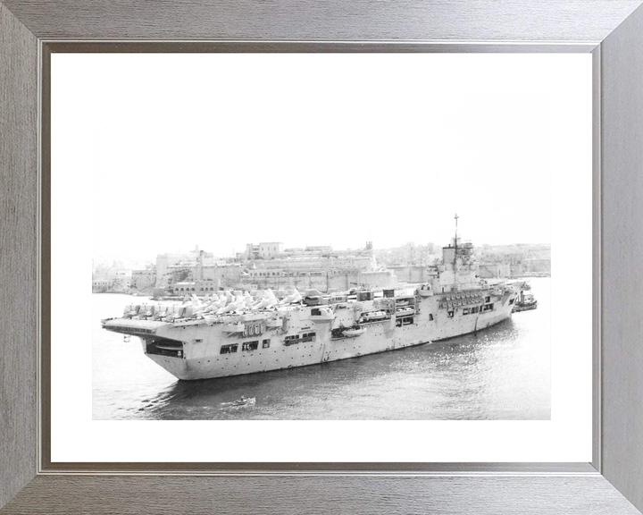 HMS Unicorn I72 Aircraft Repair Ship Valletta Malta Photo Print - Posters, Prints, & Visual Artwork - by Hampshire Prints (image 6 of 9)