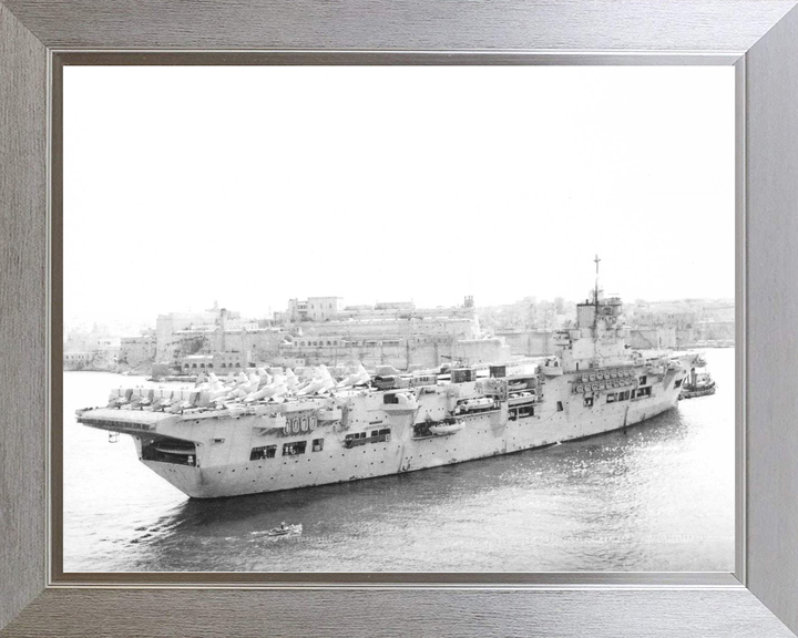 HMS Unicorn I72 Aircraft Repair Ship Valletta Malta Photo Print - Posters, Prints, & Visual Artwork - by Hampshire Prints (image 7 of 9)