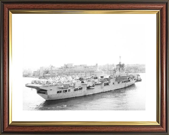 HMS Unicorn I72 Aircraft Repair Ship Valletta Malta Photo Print - Posters, Prints, & Visual Artwork - by Hampshire Prints (image 8 of 9)