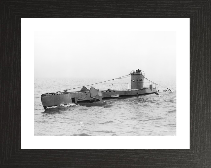 HMS Upstart P65 U Class Submarine 1952 Photo Print - Posters, Prints, & Visual Artwork - by Hampshire Prints (image 2 of 9)