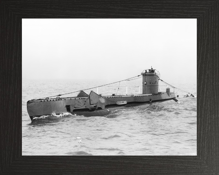 HMS Upstart P65 U Class Submarine 1952 Photo Print - Posters, Prints, & Visual Artwork - by Hampshire Prints (image 3 of 9)