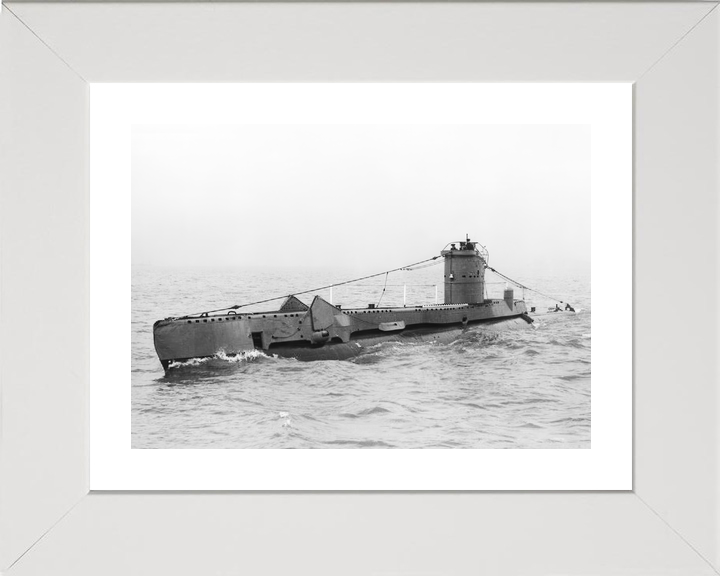 HMS Upstart P65 U Class Submarine 1952 Photo Print - Posters, Prints, & Visual Artwork - by Hampshire Prints (image 4 of 9)
