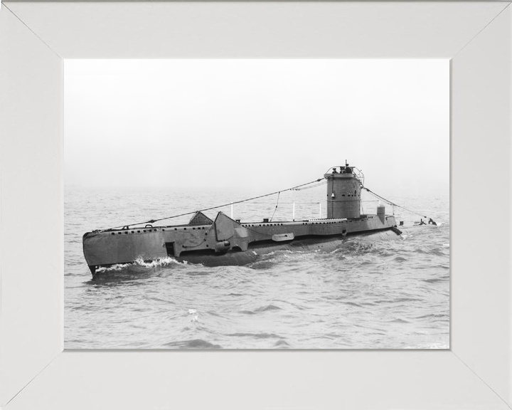HMS Upstart P65 U Class Submarine 1952 Photo Print - Posters, Prints, & Visual Artwork - by Hampshire Prints (image 5 of 9)