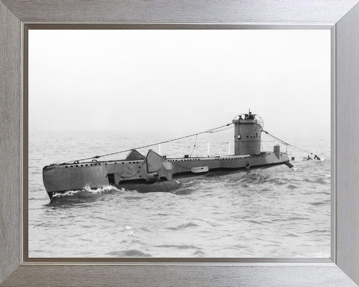HMS Upstart P65 U Class Submarine 1952 Photo Print - Posters, Prints, & Visual Artwork - by Hampshire Prints (image 7 of 9)
