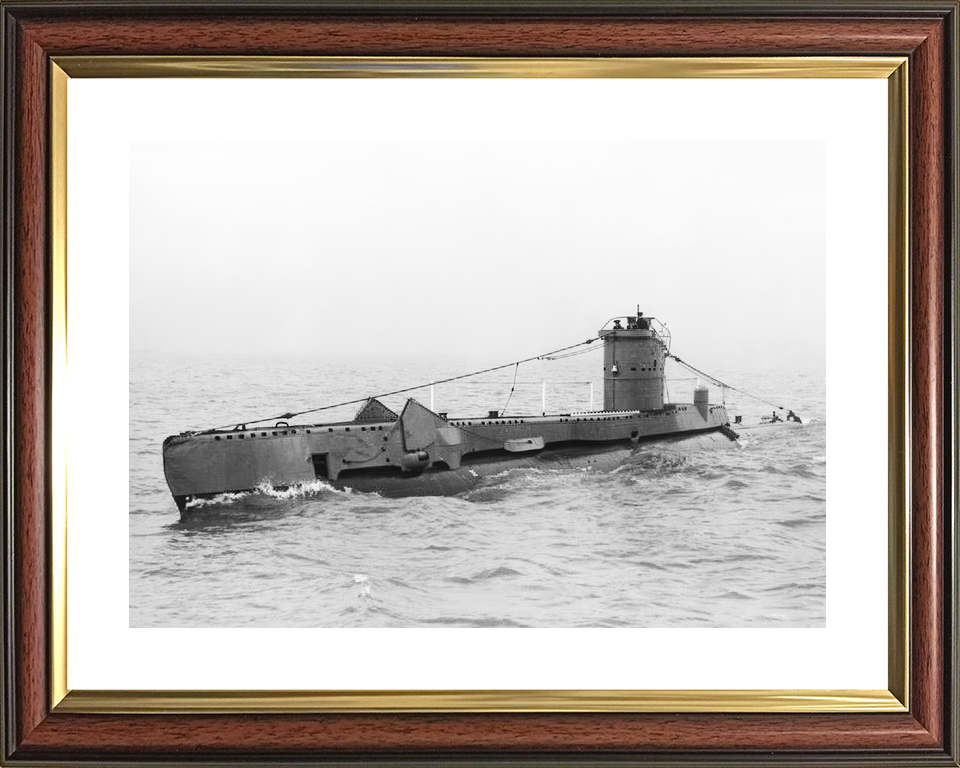 HMS Upstart P65 U Class Submarine 1952 Photo Print - Posters, Prints, & Visual Artwork - by Hampshire Prints (image 8 of 9)