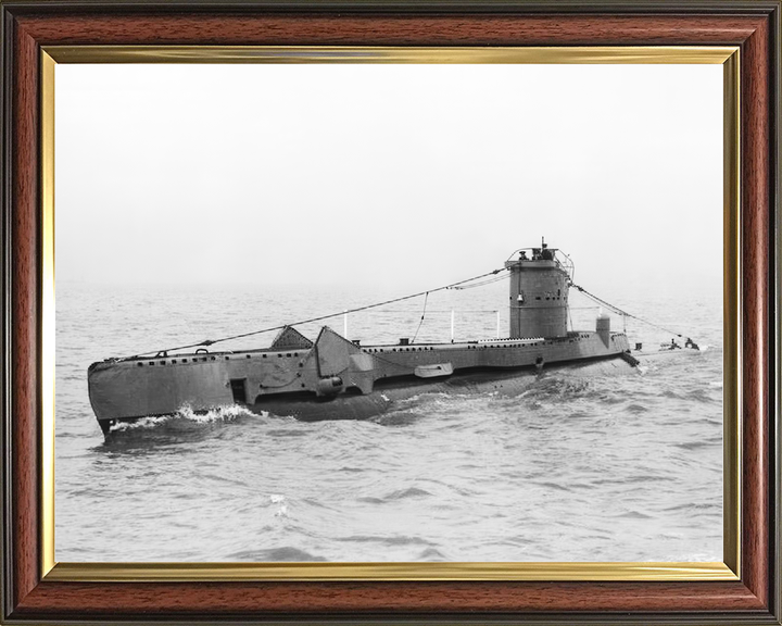 HMS Upstart P65 U Class Submarine 1952 Photo Print - Posters, Prints, & Visual Artwork - by Hampshire Prints (image 9 of 9)
