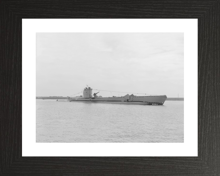 HMS Urtica P83 V Class Submarine 1944