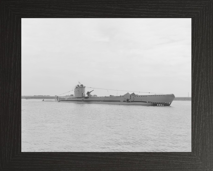 HMS Urtica P83 V Class Submarine 1944
