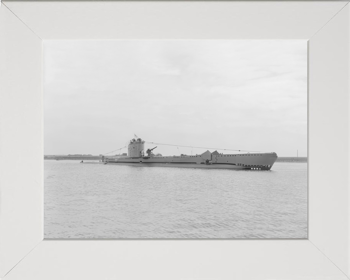 HMS Urtica P83 V Class Submarine 1944