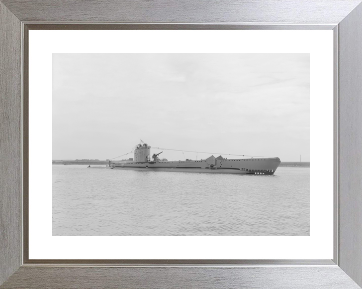 HMS Urtica P83 V Class Submarine 1944