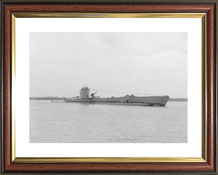 HMS Urtica P83 V Class Submarine 1944