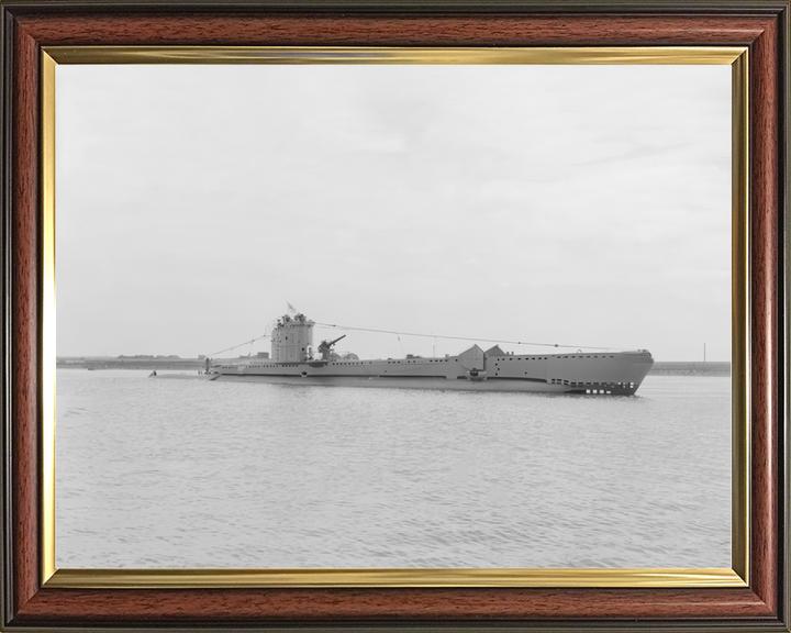 HMS Urtica P83 V Class Submarine 1944