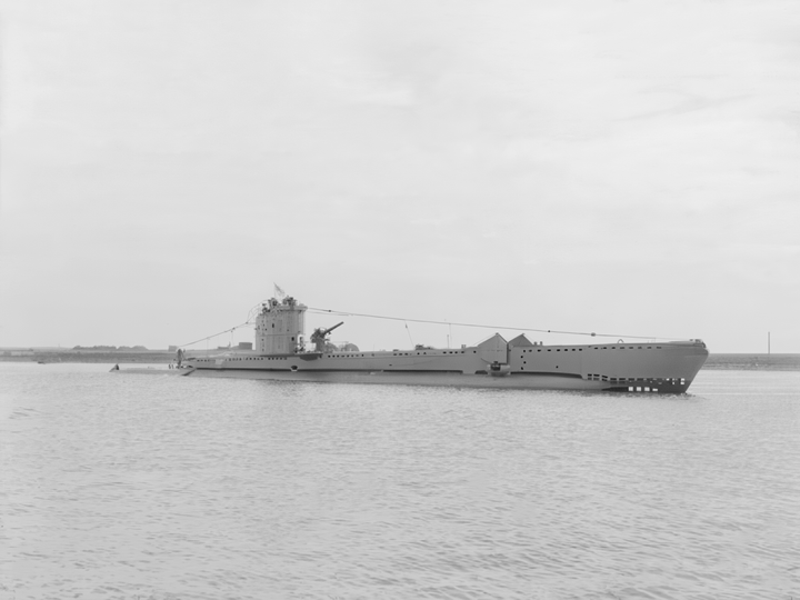 HMS Urtica P83 V Class Submarine 1944