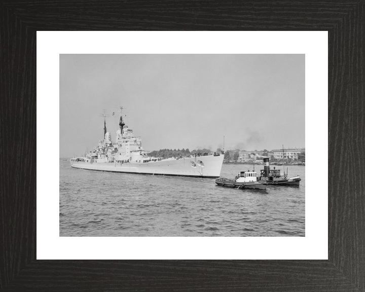 HMS Vanguard 23 Fast Battleship 1940s Photo Print - Posters, Prints, & Visual Artwork - by Hampshire Prints (image 2 of 9)