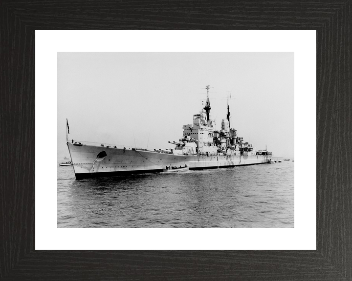 HMS Vanguard 23 Fast Battleship At Anchor Photo Print - Posters, Prints, & Visual Artwork - by Hampshire Prints (image 2 of 9)