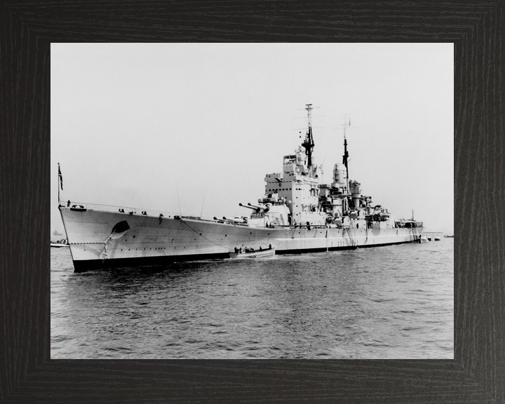 HMS Vanguard 23 Fast Battleship At Anchor Photo Print - Posters, Prints, & Visual Artwork - by Hampshire Prints (image 3 of 9)